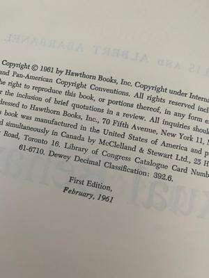 1st Edition 1965 Hardbacks Sexual Behavior Encyclopedia