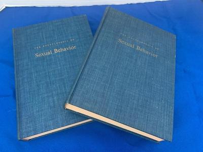 1st Edition 1965 Hardbacks Sexual Behavior Encyclopedia