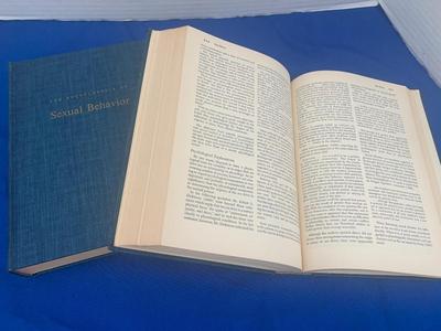 1st Edition 1965 Hardbacks Sexual Behavior Encyclopedia