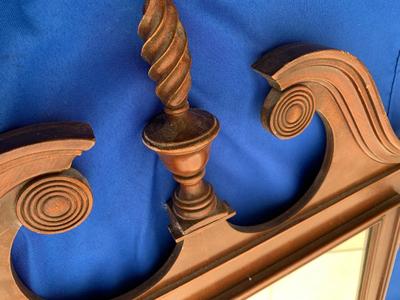 Chippendale Style Mahogany Mirror