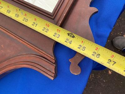 Chippendale Style Mahogany Mirror