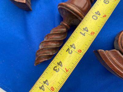 Chippendale Style Mahogany Mirror