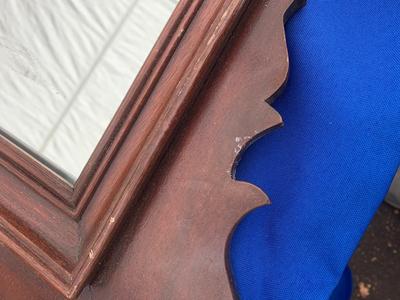Chippendale Style Mahogany Mirror
