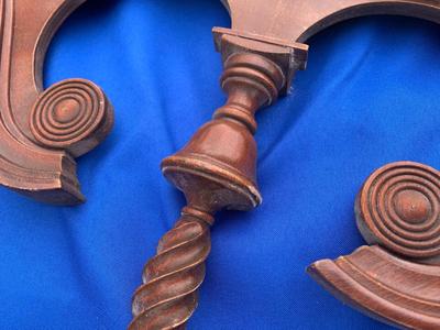 Chippendale Style Mahogany Mirror