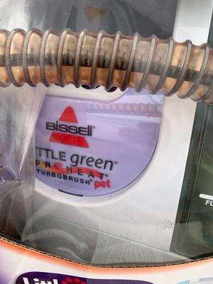 Bissell Little Green Pet Carpet Cleaner In Box