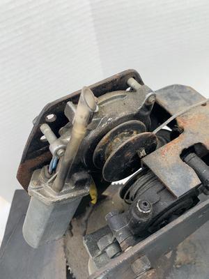 Vintage Hand Crafted From Scratch Heavy Metal Crane