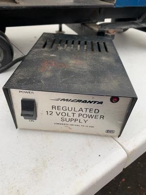 Vintage Hand Crafted From Scratch Heavy Metal Crane