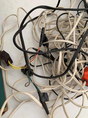 Vintage Hand Crafted From Scratch Heavy Metal Crane