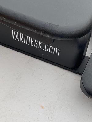 Clean Veridesk Pro Plus 36 Work Desk