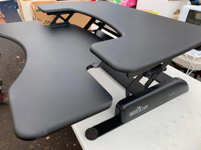 Clean Veridesk Pro Plus 36 Work Desk