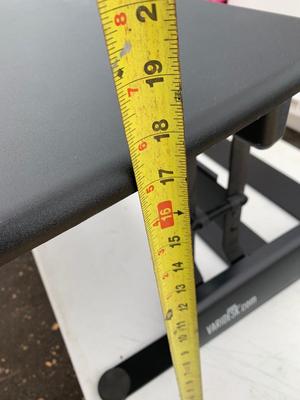 Clean Veridesk Pro Plus 36 Work Desk