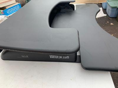 Clean Veridesk Pro Plus 36 Work Desk