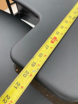 Clean Veridesk Pro Plus 36 Work Desk