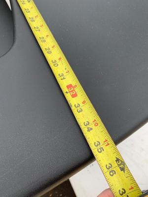 Clean Veridesk Pro Plus 36 Work Desk