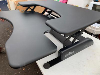 Clean Veridesk Pro Plus 36 Work Desk
