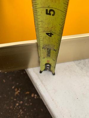 Large Vintage Portable Showcase In Box