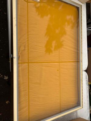 Large Vintage Portable Showcase In Box