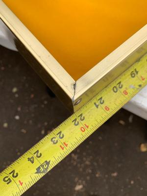 Large Vintage Portable Showcase In Box