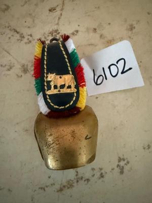 Swiss vintage cow bell