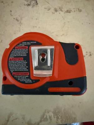 Tape measure