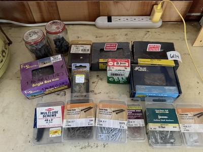 Nails,screws…