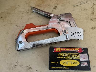 Arrow T20 stapler