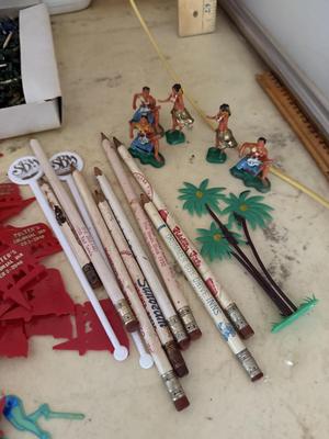 Fancy toothpicks etc