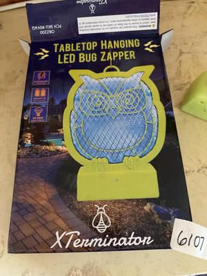 Battery operated bug zappers