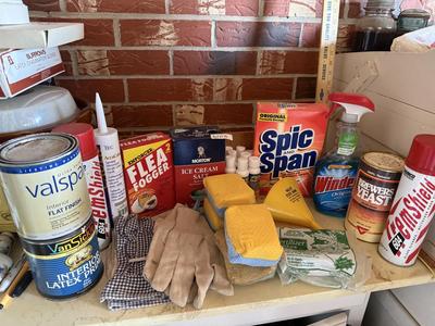 Cabinet clean out