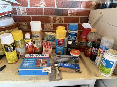 Cabinet clean out