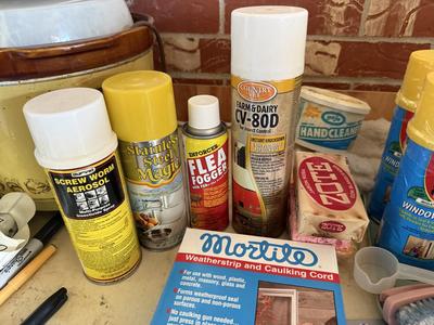 Cabinet clean out
