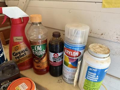 Cabinet clean out