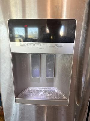 Maytag 26 cu ft French door refrigerator