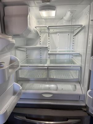 Maytag 26 cu ft French door refrigerator