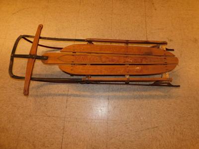 Vintage 49” ‘Yankee Clipper’ Metal Runner Sled