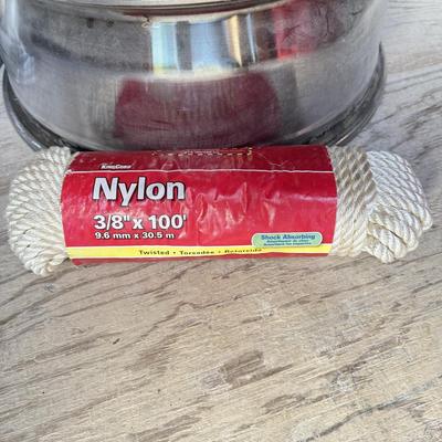 Nylon Rope, 100ft