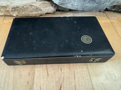 ROSSI Vintage Revolver Display Case