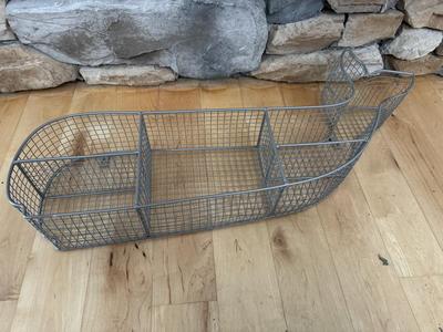 Whale Metal Wall Shelf/Decor