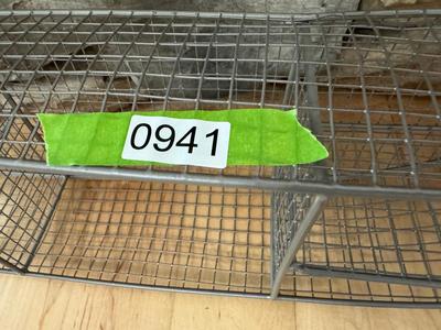 Whale Metal Wall Shelf/Decor