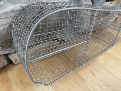 Whale Metal Wall Shelf/Decor