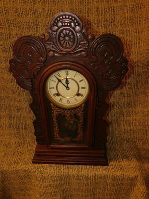 Very Vintage Westminster Mantle Clock 22.75”x14.5”x5.25”