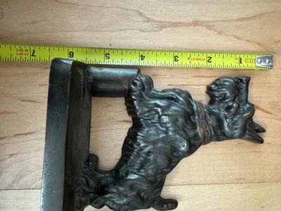 Bronze Book Ends - Cats & Dogs