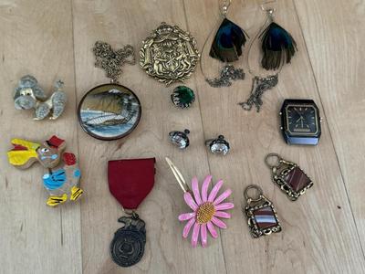 Vintage Jewelry/ Misc.