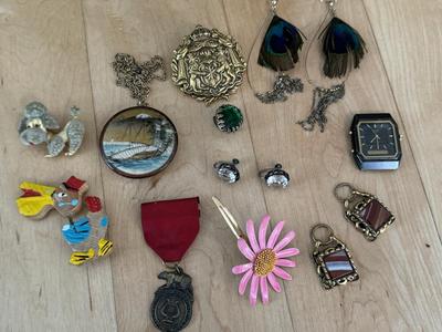 Vintage Jewelry/ Misc.