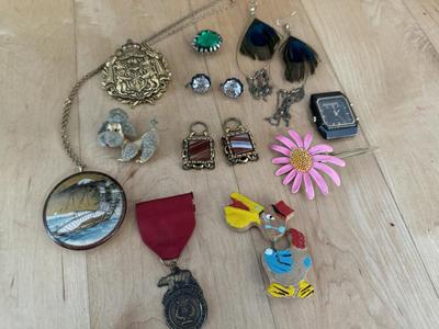 Vintage Jewelry/ Misc.