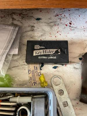 MISCELLANEOUS HAND TOOLS, PILL ORGANIZER, & MORE
