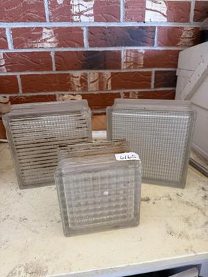 3-MCM glass blocks