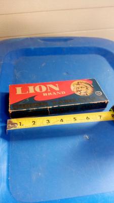 LOT 13 BOX OF OLD CAPS FOR TOY GUNS