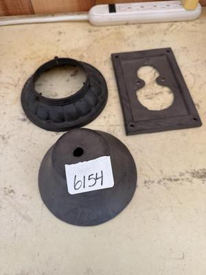 Cast iron pieces