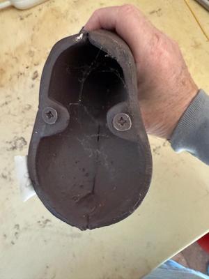 Cast iron horse